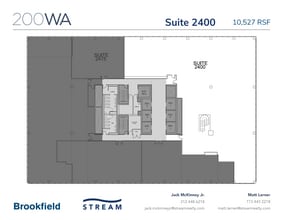 200 W Adams St, Chicago, IL for lease Floor Plan- Image 1 of 1