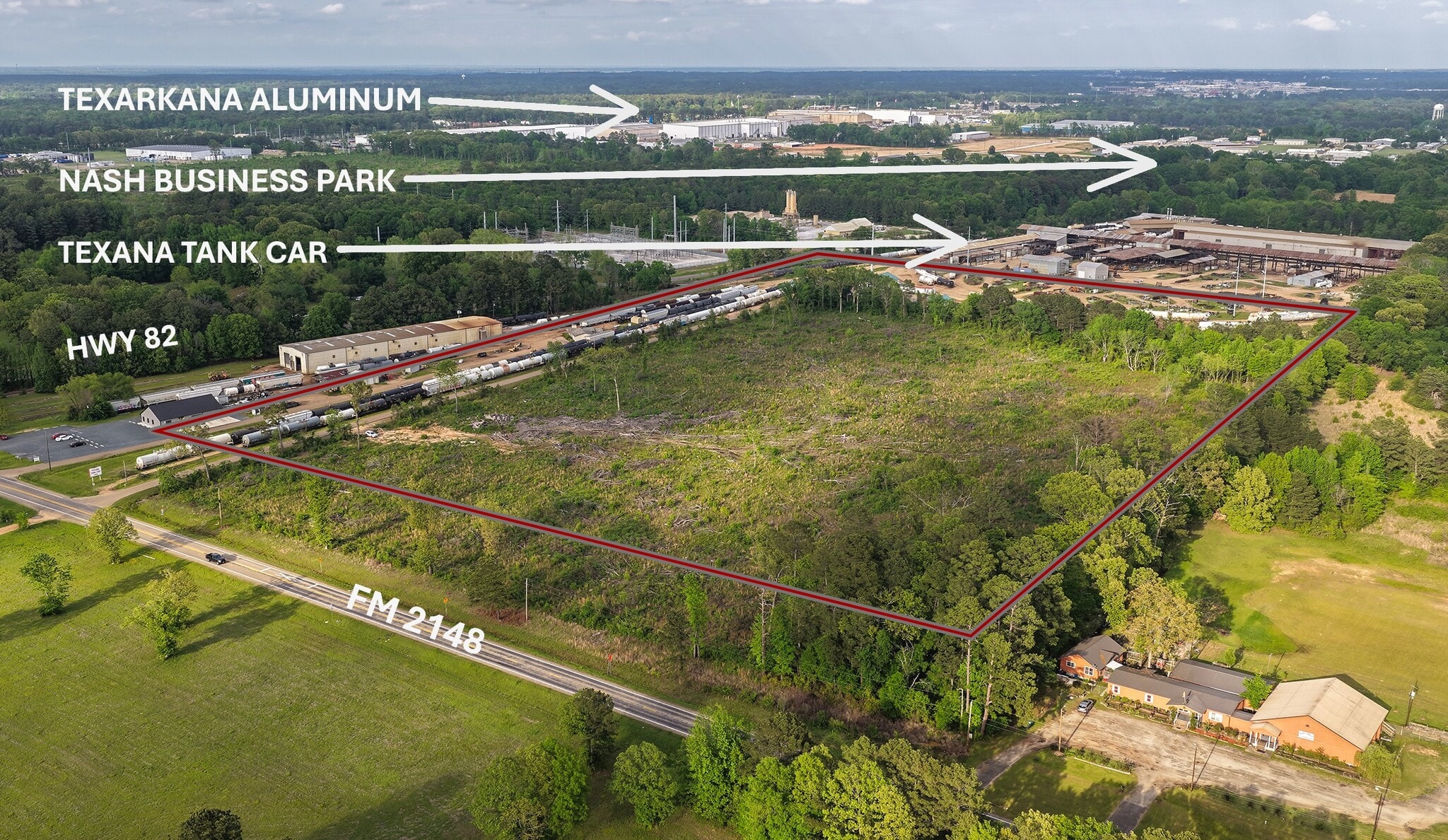 1207 County Road 2148, Texarkana, TX for sale Primary Photo- Image 1 of 6