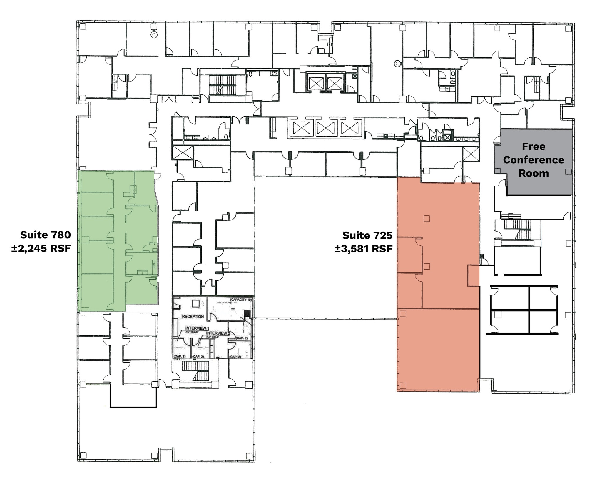 3817 NW Expressway, Oklahoma City, OK à louer Photo intérieure- Image 1 de 1