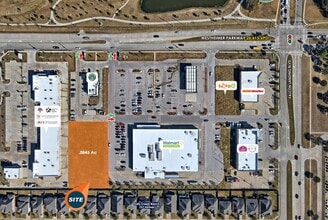 Falcon Landing Boulevard & Westheimer Pkwy, Katy, TX - Aérien  Vue de la carte