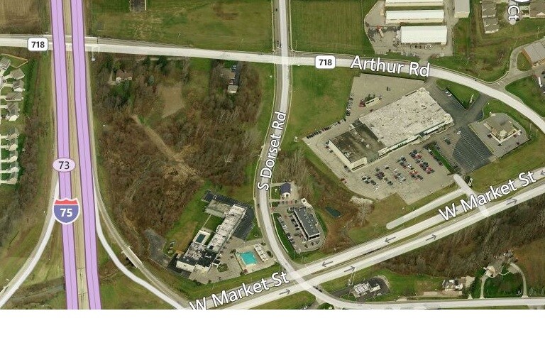 1454 State Route 718, Troy, OH à vendre - Aérien - Image 3 de 4