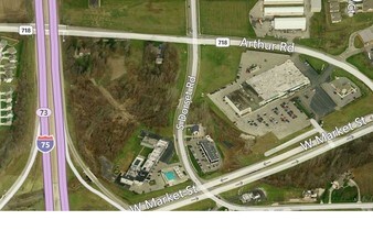 1454 State Route 718, Troy, OH - AERIAL  map view