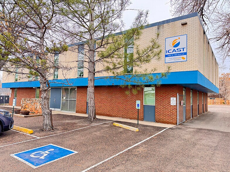 7400 W 14th Ave, Lakewood, CO for lease - Primary Photo - Image 1 of 23