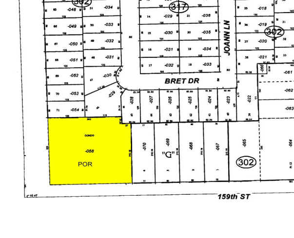 15859 S Ridgeland Ave, Oak Forest, IL à vendre - Plan cadastral - Image 3 de 16