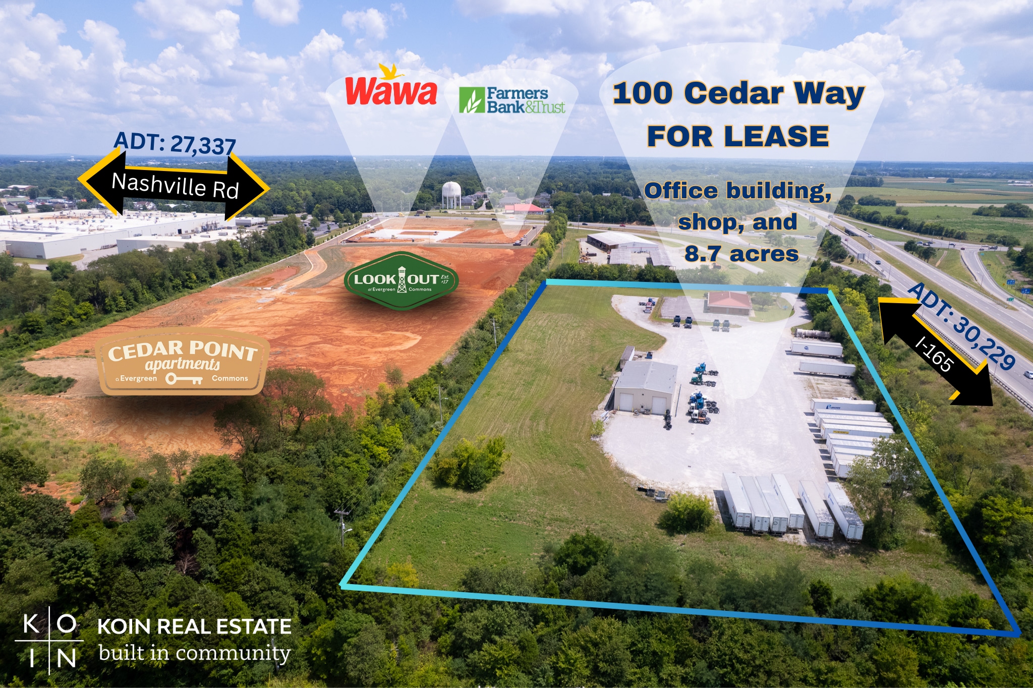 3503A Nashville Rd, Bowling Green, KY for lease Primary Photo- Image 1 of 22