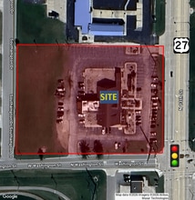 1011 N 13th St, Decatur, IN - Aérien Vue de la carte