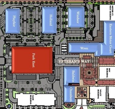 800 Monon Green Blvd, Carmel, IN à louer - Photo du bâtiment - Image 2 de 5