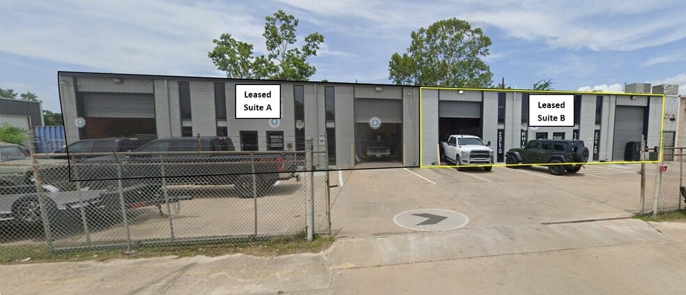 5427-5441 Gessner Rd, Houston, TX for lease - Building Photo - Image 1 of 13