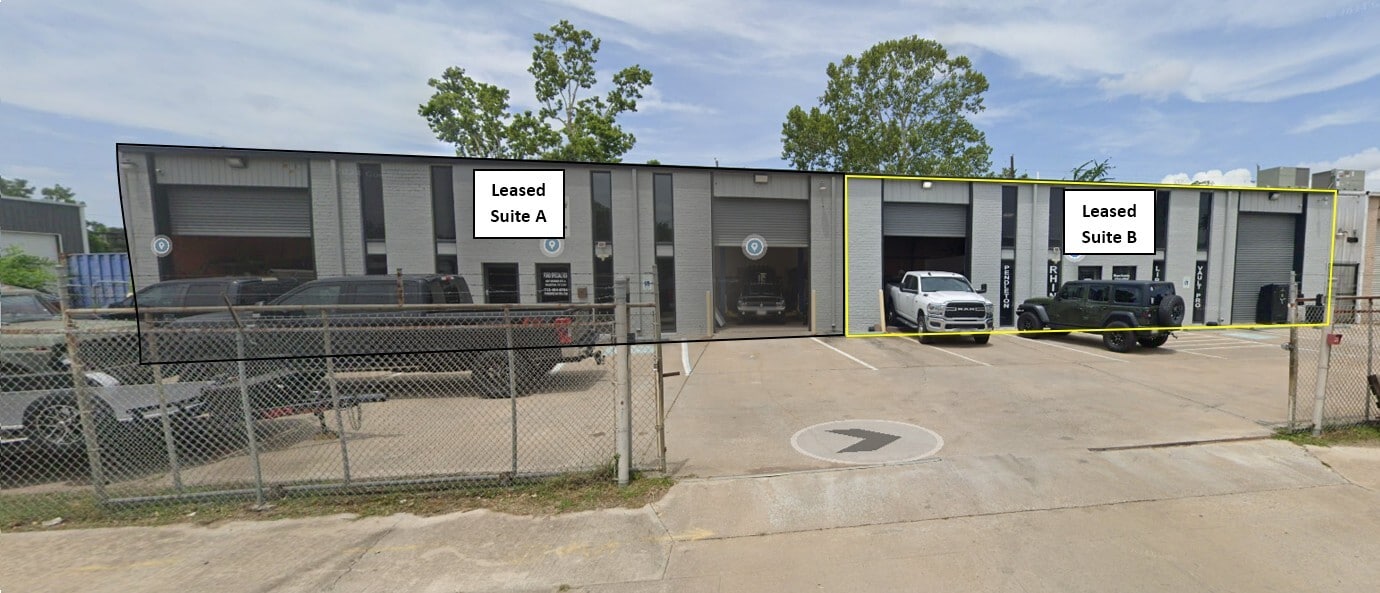 5427-5441 Gessner Rd, Houston, TX for lease Building Photo- Image 1 of 14