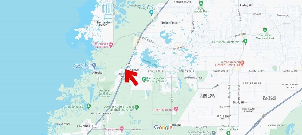 0 County Line Rd, Spring Hill, FL à vendre - Aérien - Image 1 de 2