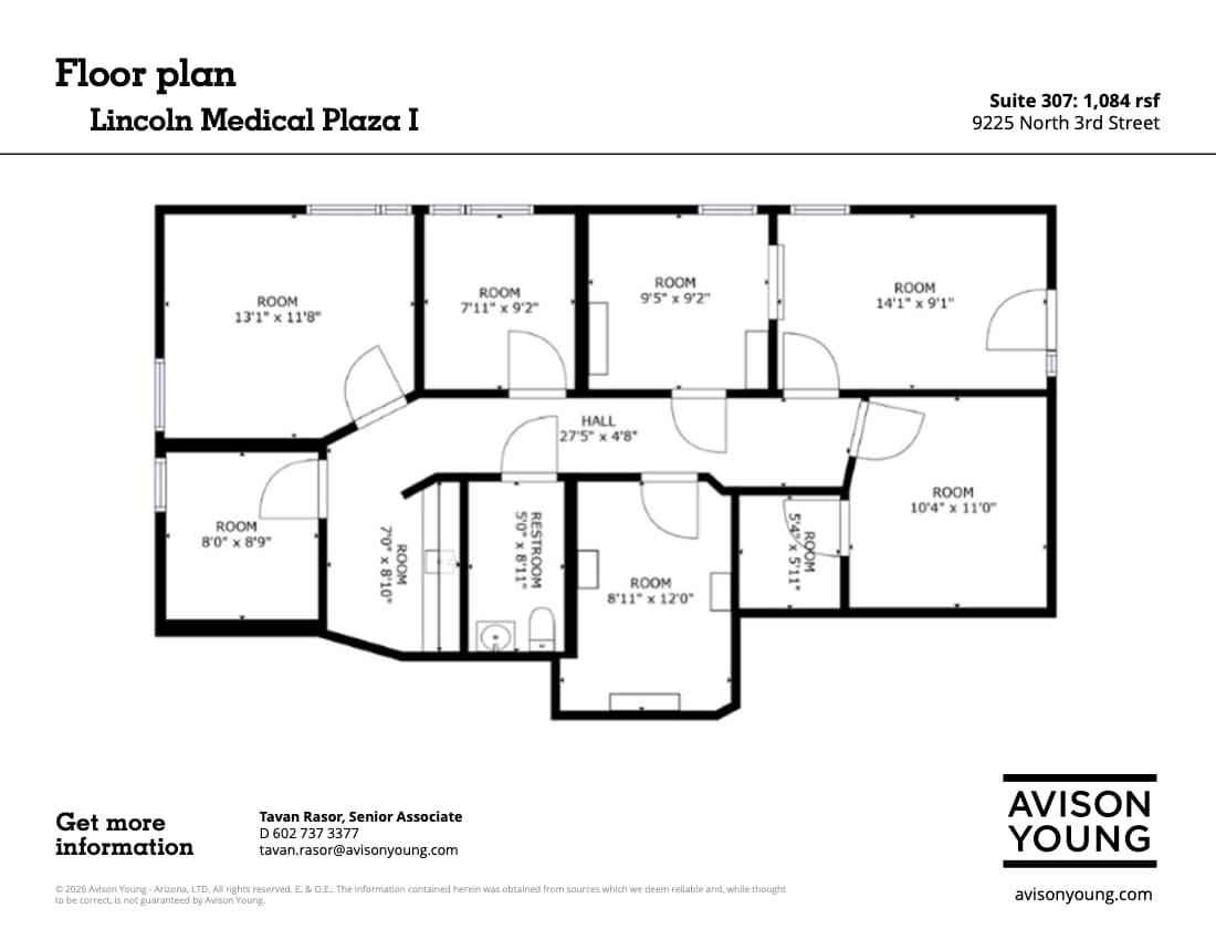 9225 N 3rd St, Phoenix, AZ for lease Interior Photo- Image 1 of 1