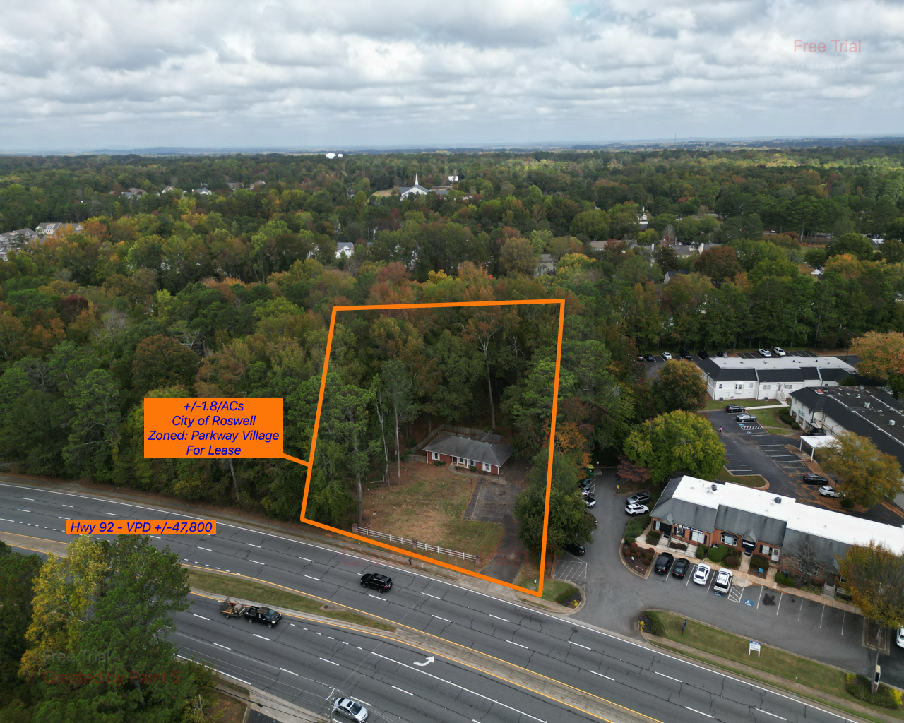 55 W Crossville Rd, Roswell, GA for lease Building Photo- Image 1 of 6