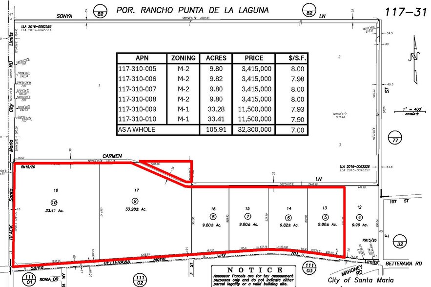 West Betteravia Road, Santa Maria, CA for sale - Other - Image 2 of 7