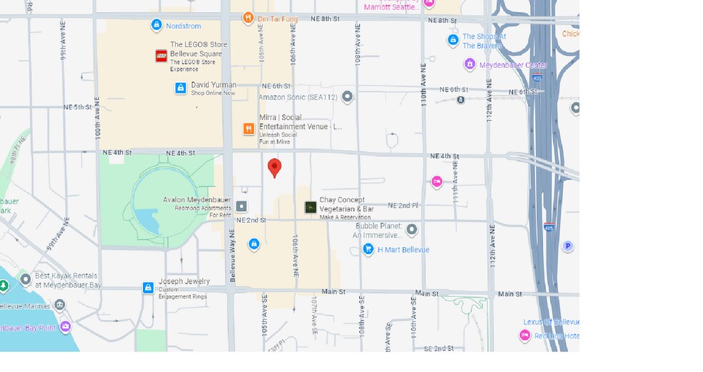 310 105th Ave NE, Bellevue, WA à louer - Aérien - Image 2 de 13