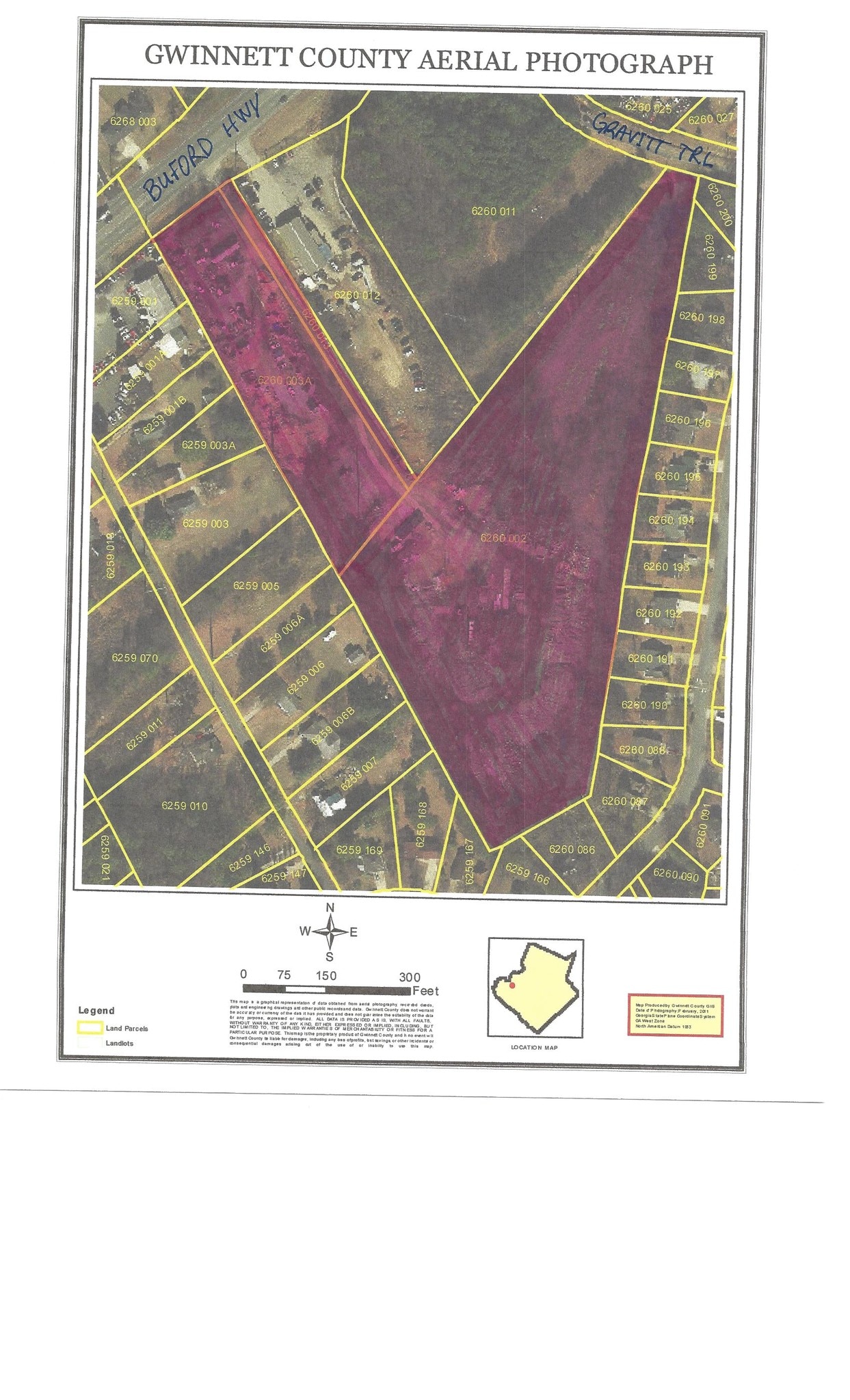 4196 Buford Hwy, Duluth, GA à vendre Photo principale- Image 1 de 2