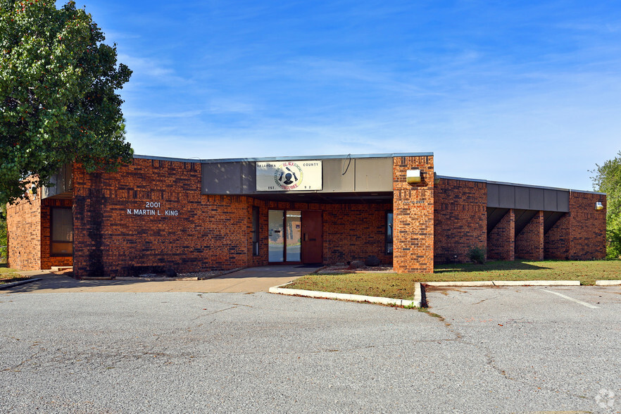 2001 N Martin Luther King Ave, Oklahoma City, OK à vendre - Photo principale - Image 1 de 1