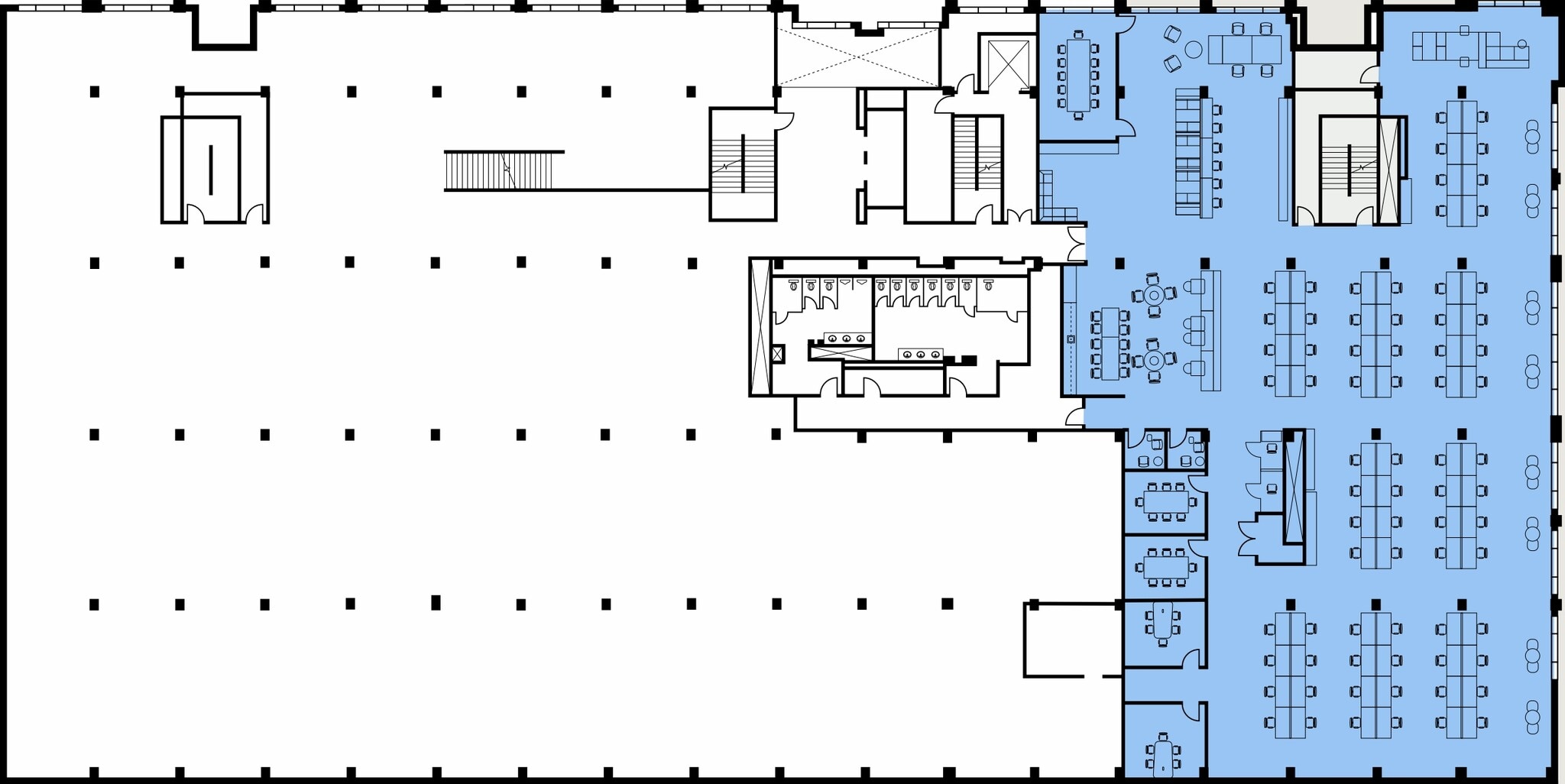 One Beach St, San Francisco, CA à louer Plan d’étage- Image 1 de 1