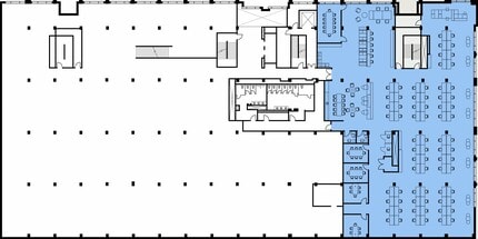 One Beach St, San Francisco, CA à louer Plan d’étage- Image 1 de 1