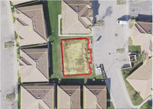 3200 Hillsdale Ln, Kissimmee, FL à louer - Plan cadastral - Image 3 de 4