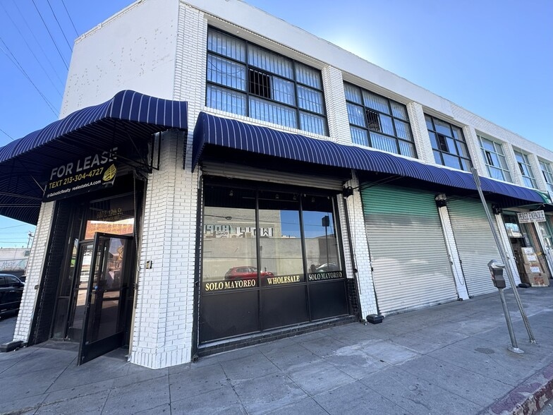 600-602 E 12th St, Los Angeles, CA for lease - Building Photo - Image 1 of 8