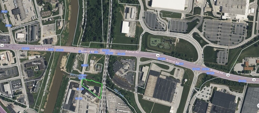 101 Arsenal Rd, York, PA for sale - Aerial - Image 2 of 4