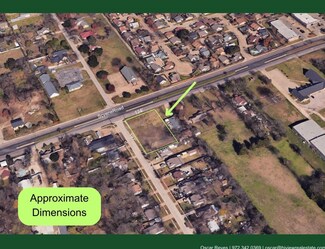 Plus de détails pour 9402 Scyene Rd, Dallas, TX - Terrain à vendre