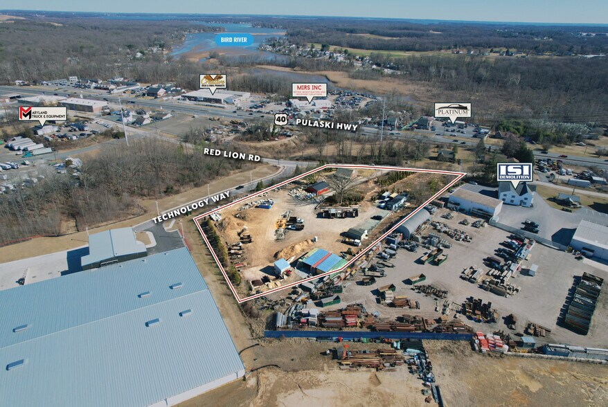 11024-11026 Red Lion Rd, White Marsh, MD for lease - Building Photo - Image 2 of 9