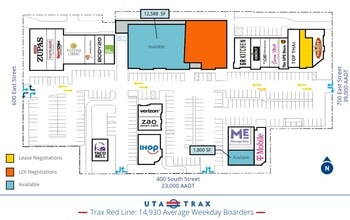 645 E 400 S, Salt Lake City, UT for lease Floor Plan- Image 1 of 1