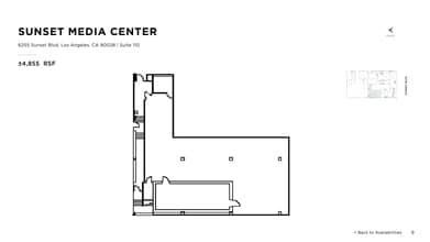 6255 W Sunset Blvd, Los Angeles, CA for lease Site Plan- Image 1 of 1