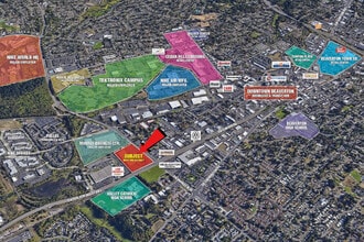 14700 SW Rocket St, Beaverton, OR - AÉRIEN Vue de la carte