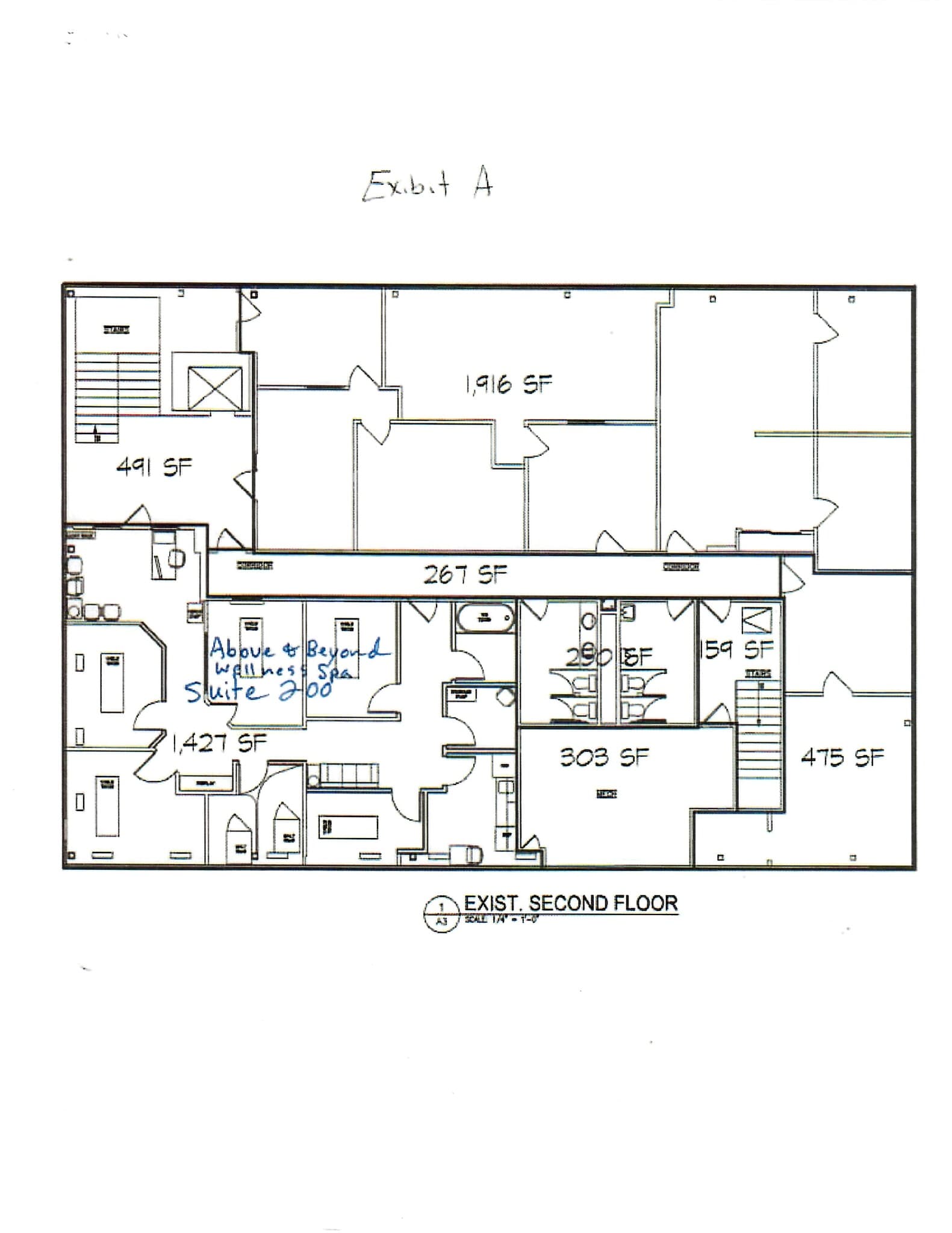558 Gravois Rd, Fenton, MO à louer Plan d’étage- Image 1 de 2