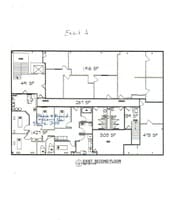558 Gravois Rd, Fenton, MO à louer Plan d’étage- Image 1 de 2