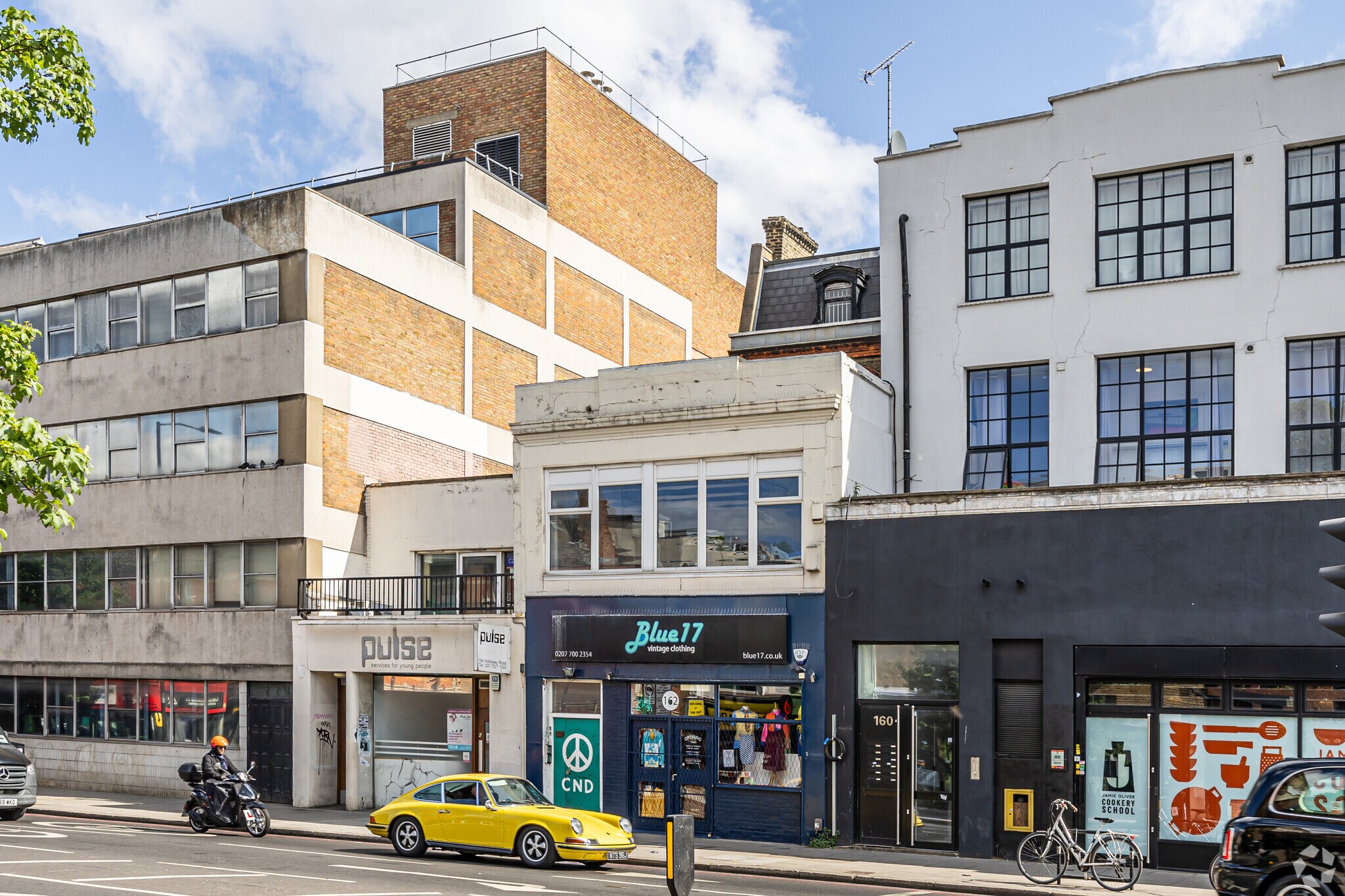 162 Holloway Rd, Londres à louer Photo du bâtiment- Image 1 de 3