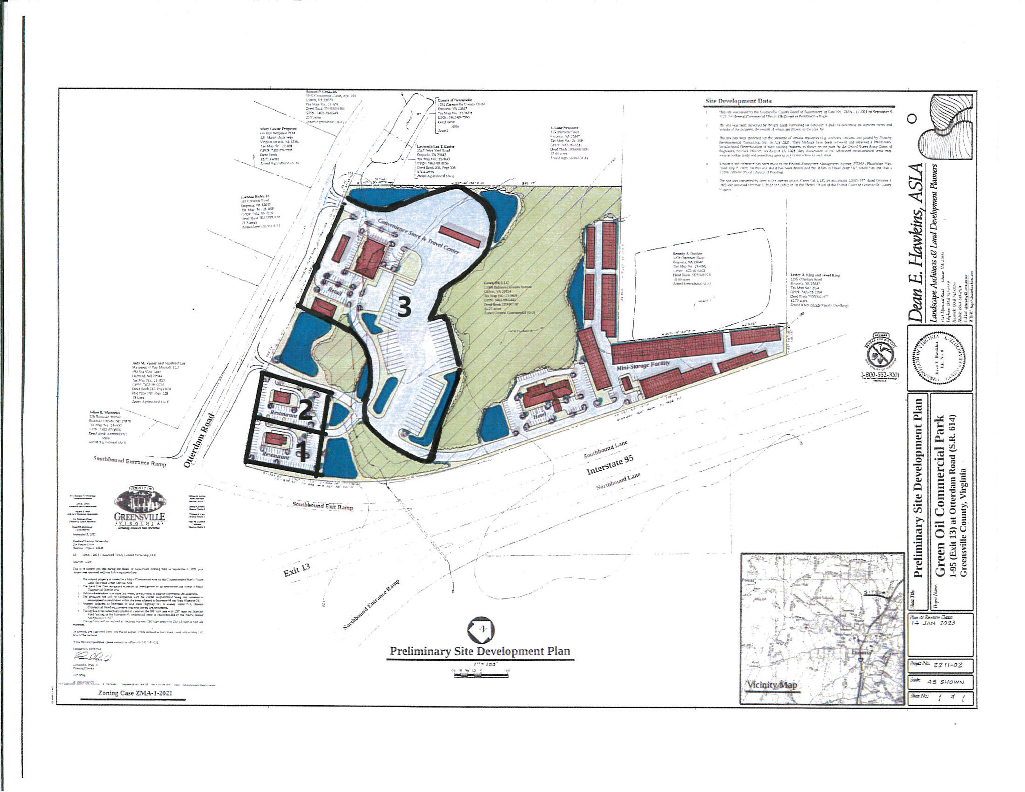 Otterdam Rd, Emporia, VA for sale Site Plan- Image 1 of 1