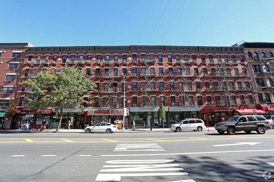 425-437 W 125th St, New York, NY à louer - Photo du bâtiment - Image 3 de 6