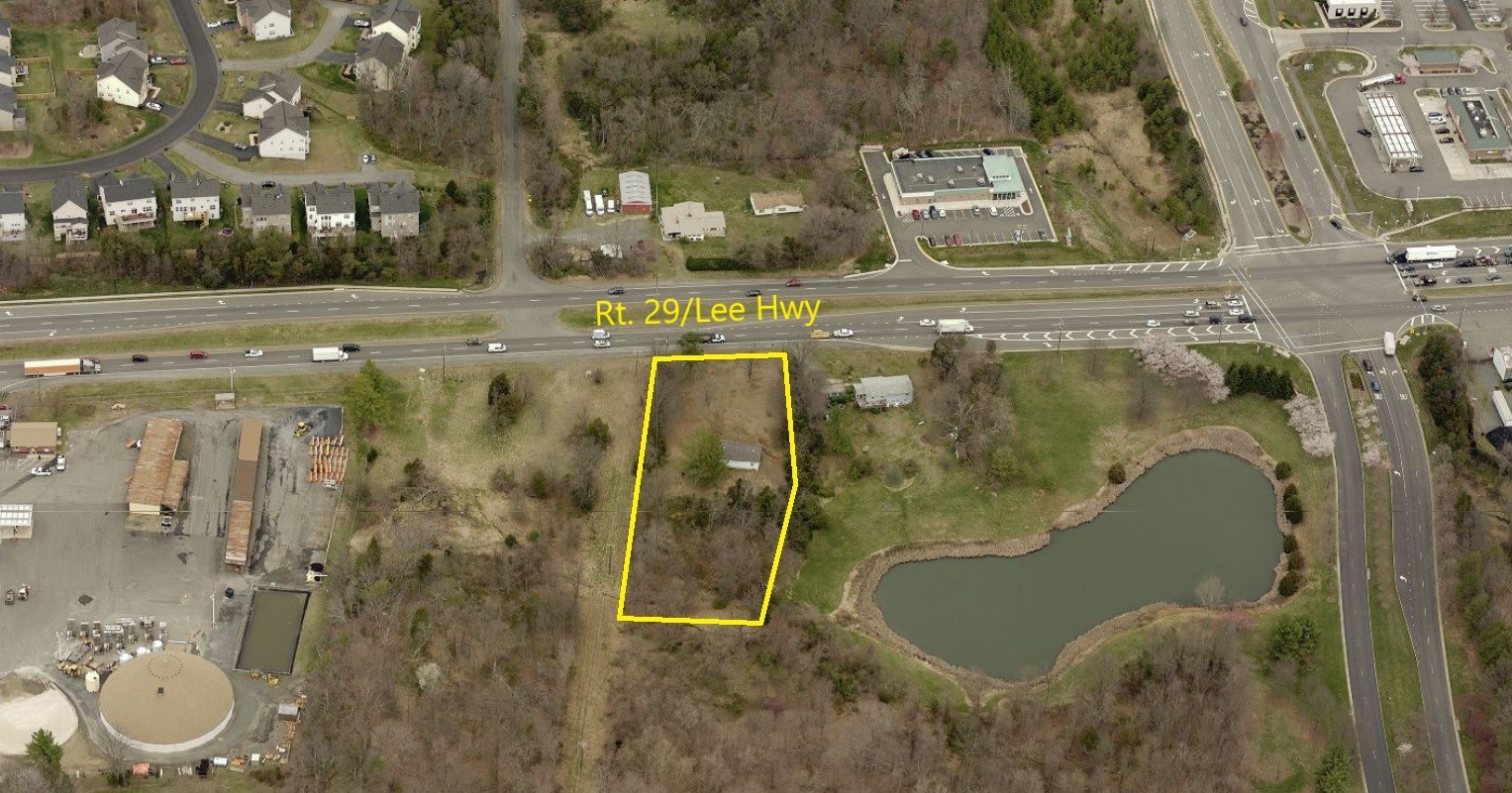 14809 Lee Hwy, Gainesville, VA for sale Aerial- Image 1 of 1