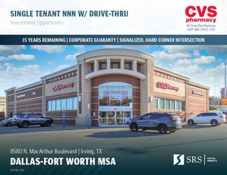Plus de détails pour 8580 N Macarthur Blvd, Irving, TX - Commerce de détail à vendre