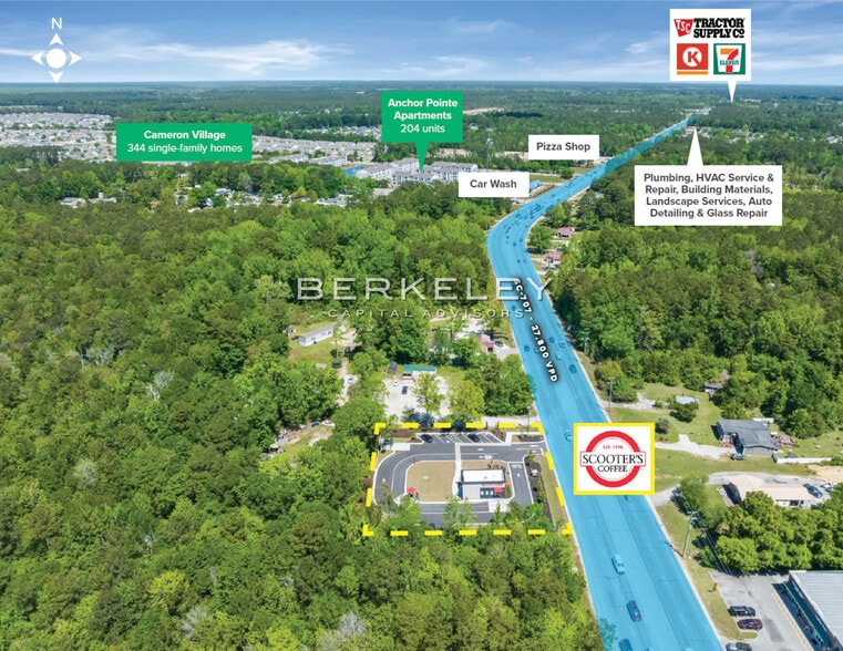 9220 Highway 707, Myrtle Beach, SC à vendre - Photo du bâtiment - Image 2 de 6