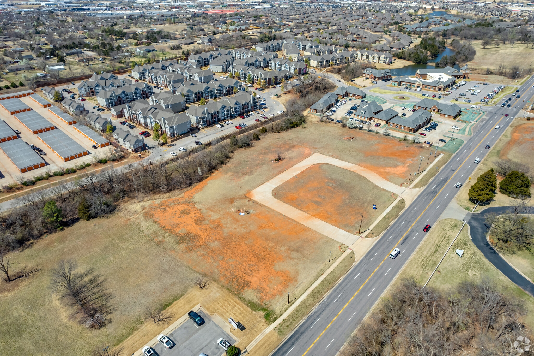 13909 N Eastern Ave, Oklahoma City, OK à vendre Photo du bâtiment- Image 1 de 8