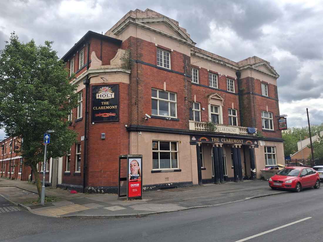 124 Claremont Rd, Manchester for lease Building Photo- Image 1 of 3