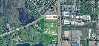 Plus de détails pour Orchard Rd & Jericho Rd, Montgomery, IL - Terrain à vendre