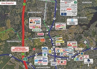 More details for 2600 Hope rd, Eatontown, NJ - Land for Lease