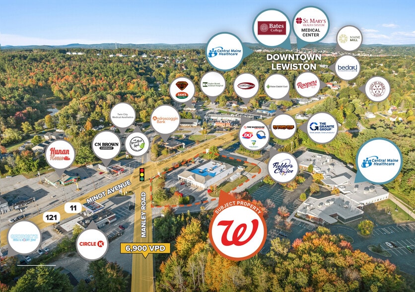 Walgreens Portfolio portefeuille de 2 propriétés à vendre sur LoopNet.ca - Photo du bâtiment - Image 3 de 5