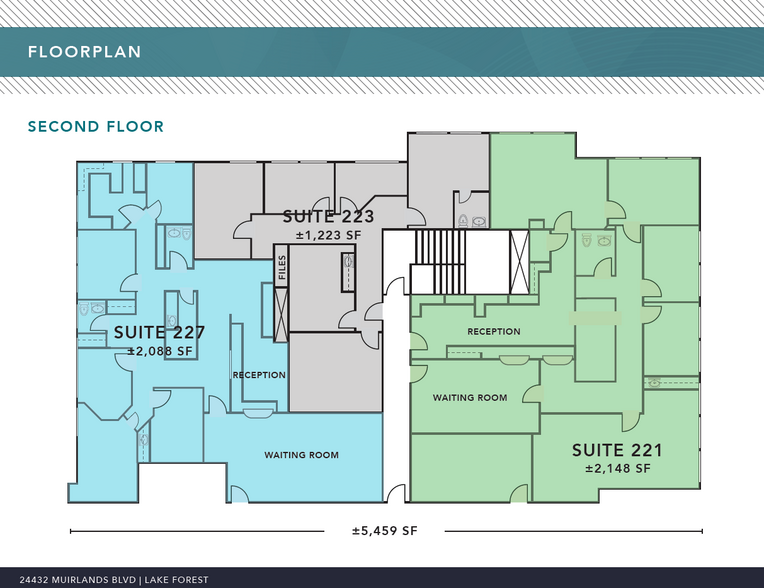 24432 Muirlands Blvd, Lake Forest, CA à louer - Plan d  tage - Image 3 de 7