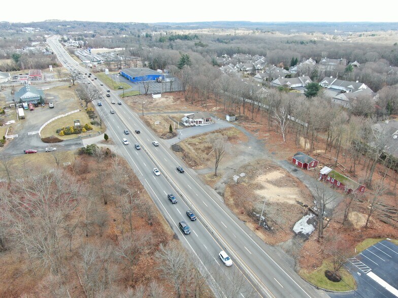 196-198 Turnpike Rd, Westborough, MA à vendre - Aérien - Image 2 de 5