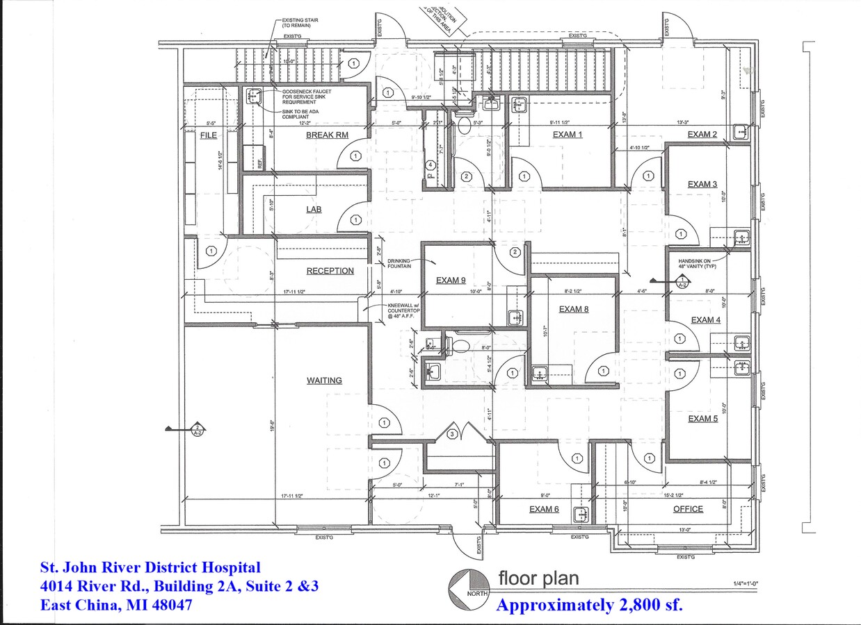 Plan de site