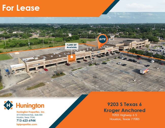 More details for 9203 S Highway 6, Houston, TX - Retail for Lease