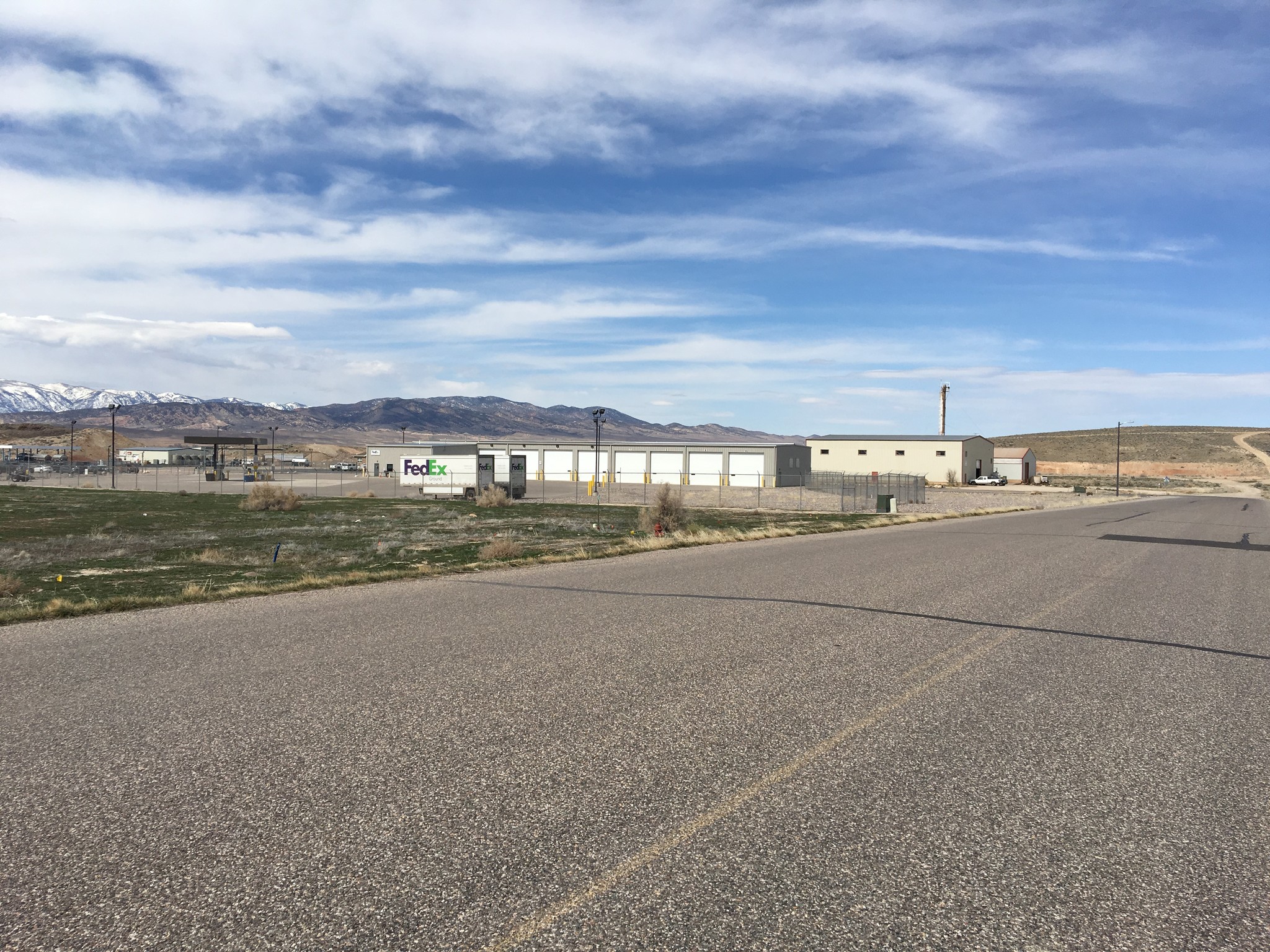 550 W Street & Industrial Park Dr, Salina, UT for sale Building Photo- Image 1 of 2