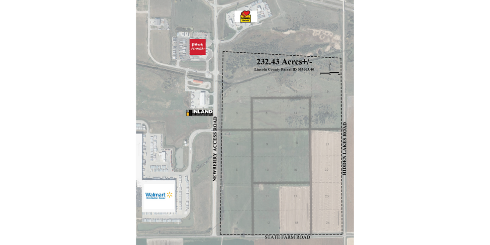 East State Farm Road, North Platte, NE for sale - Building Photo - Image 2 of 11