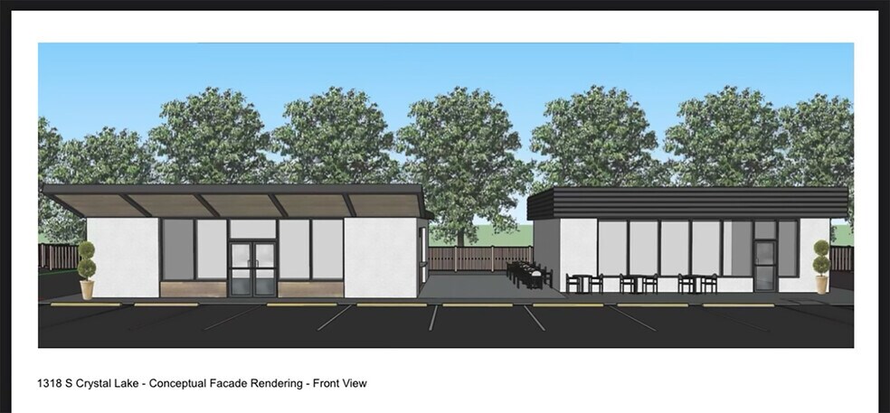 1318-1320 S Crystal Lake Dr, Orlando, FL for lease - Building Photo - Image 1 of 4